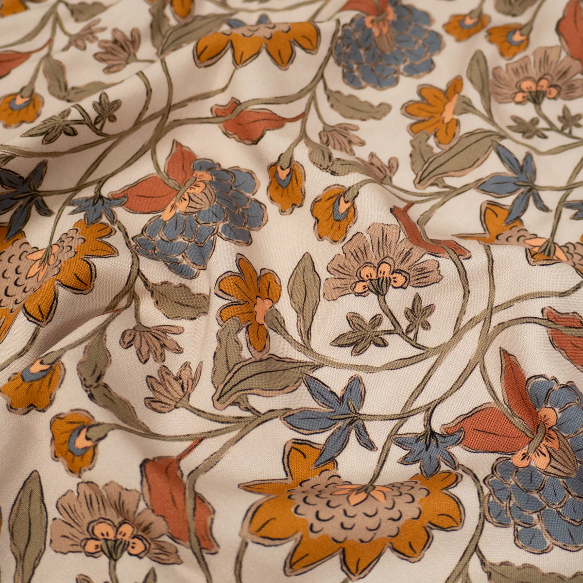 Viscose - ikatee® - Jaipur - Beige - Image 7