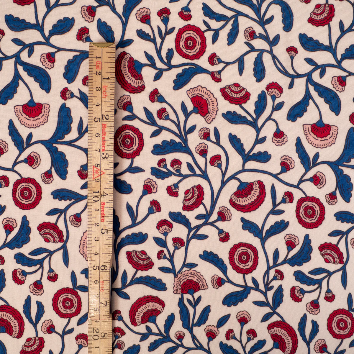 Tissu viscose création ©ikatee - Pompon - Outremer - Image 8